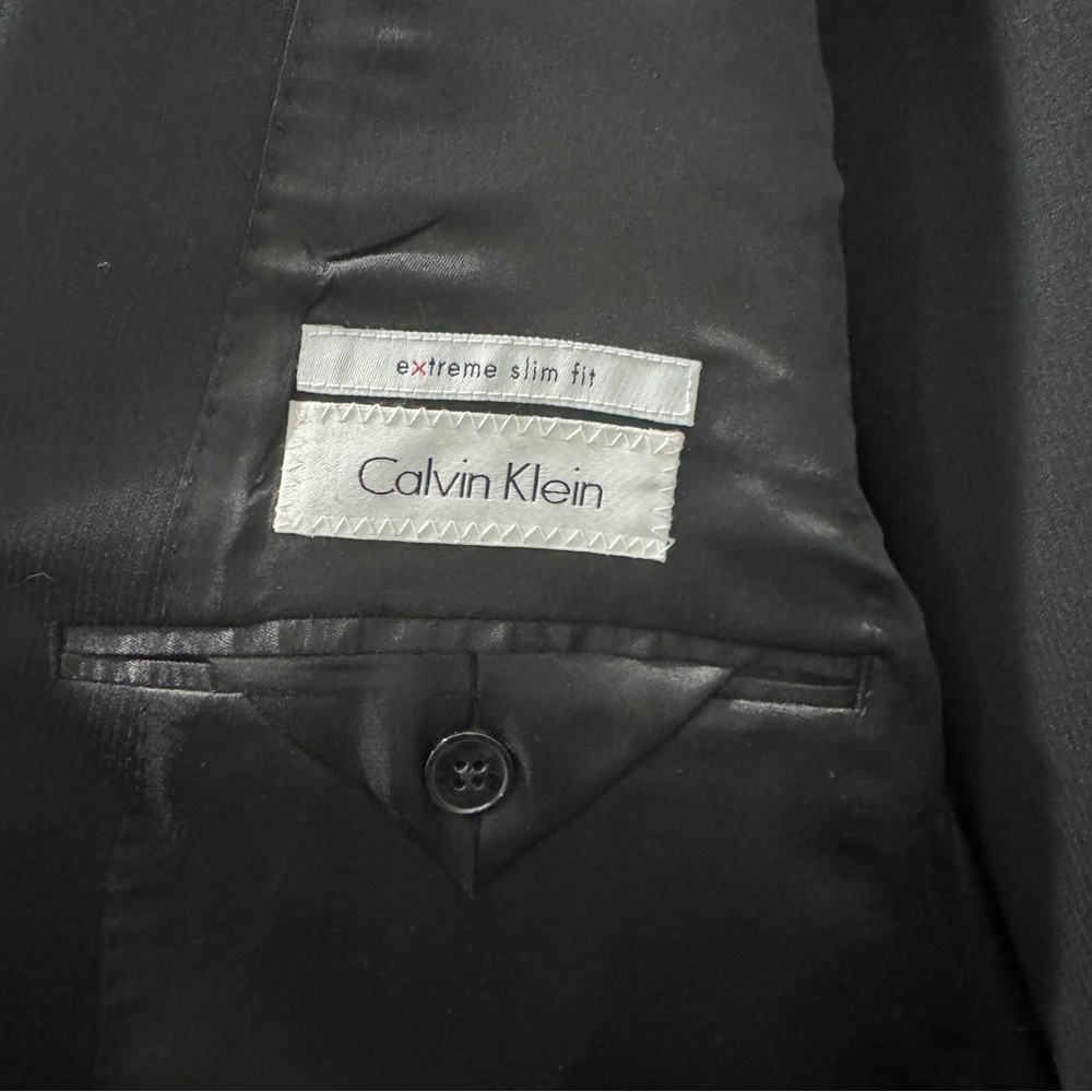 Calvin Klein Black Suit - Picture 3 of 7